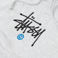 Stussy Stussy Copyright Applique Hoodie - Ash Heather thumbnail