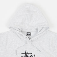 Stussy Stussy Copyright Applique Hoodie - Ash Heather thumbnail