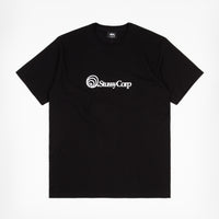 Stussy Stussy Corp. T-Shirt - Black thumbnail