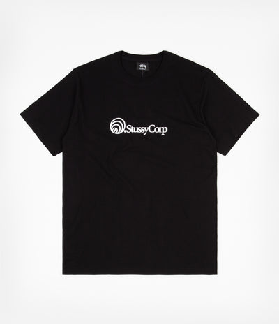 Stussy Stussy Corp. T-Shirt - Black