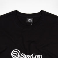 Stussy Stussy Corp. T-Shirt - Black thumbnail