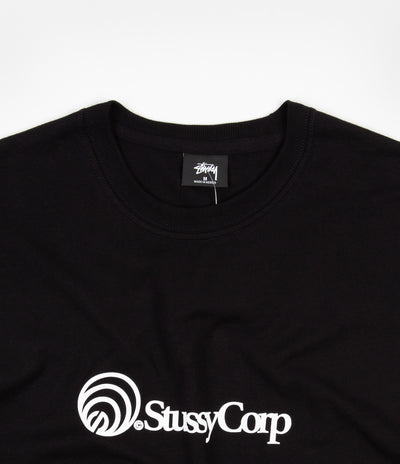 Stussy Stussy Corp. T-Shirt - Black