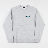 Stussy Stussy Gear Crewneck Sweatshirt - Ash Heather thumbnail