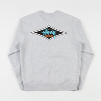 Stussy Stussy Gear Crewneck Sweatshirt - Ash Heather thumbnail