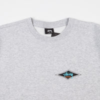 Stussy Stussy Gear Crewneck Sweatshirt - Ash Heather thumbnail