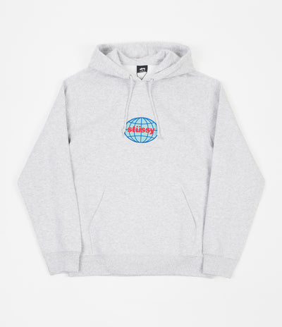 Stussy Stussy Global Applique Hoodie - Ash Heather