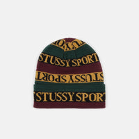 Stussy Stussy Sport Cuff Beanie - Black thumbnail