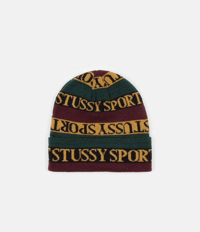 Stussy Stussy Sport Cuff Beanie - Black