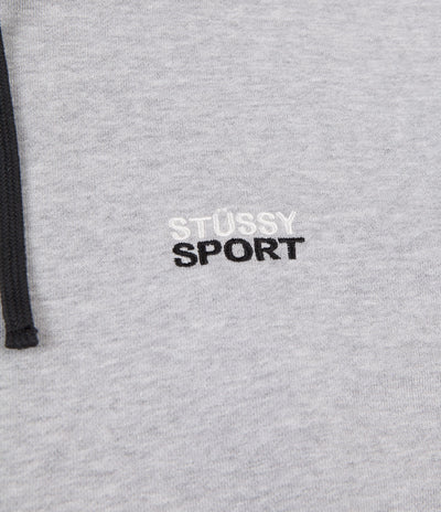 Stussy Stussy Sport Hoodie - Grey Heather | Flatspot