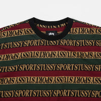 Stussy Stussy Stripe T-Shirt - Black thumbnail