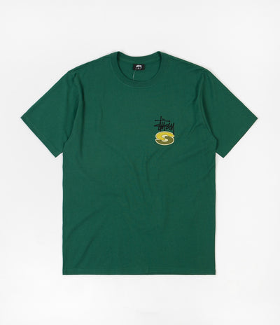 Stussy Super S T-Shirt - Dark Green