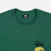 Stussy Super S T-Shirt - Dark Green thumbnail
