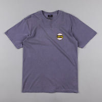 Stussy Surf Dot T-Shirt - Purple thumbnail