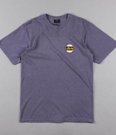 Stussy Surf Dot T-Shirt - Purple