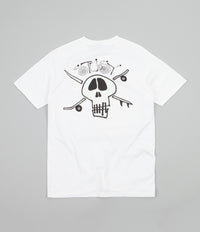 Stussy Surf Skate Skull T-Shirt - White