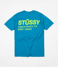 Stussy Surf & Sport T-Shirt - Ocean