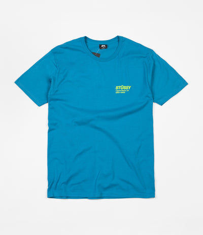 Stussy Surf & Sport T-Shirt - Ocean