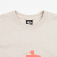 Stussy Surf Stock T-Shirt - Smoke thumbnail
