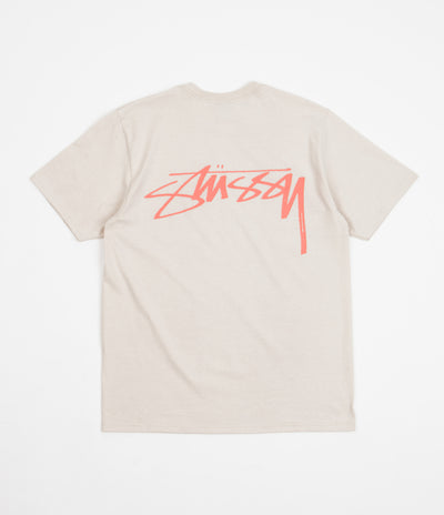 Stussy Surf Stock T-Shirt - Smoke