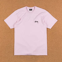 Stussy Surfman Check T-Shirt - Light Lavender thumbnail