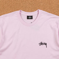 Stussy Surfman Check T-Shirt - Light Lavender thumbnail