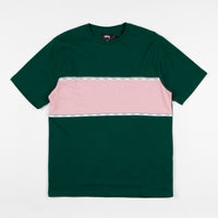 Stussy Tape Stripe T-Shirt - Pine thumbnail