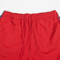 Stussy Taping Nylon Shorts - Red thumbnail