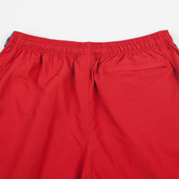 Stussy Taping Nylon Shorts - Red thumbnail