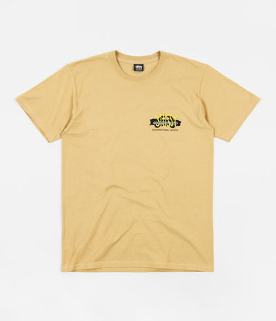 Stussy Taxi Cab T-Shirt - Khaki