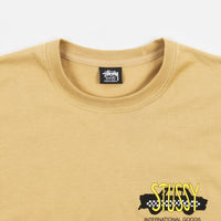Stussy Taxi Cab T-Shirt - Khaki thumbnail