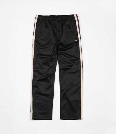 Stussy Textured Rib Sweatpants - Black