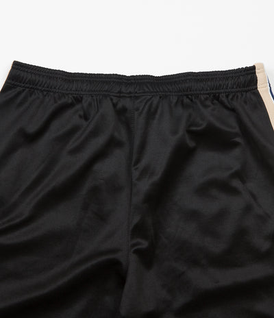 Stussy Textured Rib Sweatpants - Black