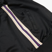 Stussy textured rib sales track jacket