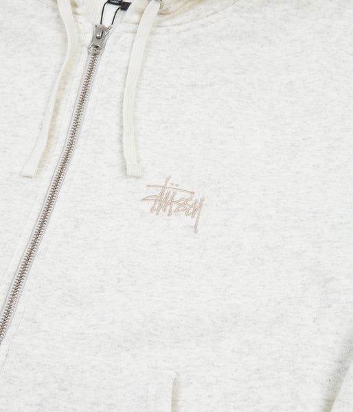 Thermal zip hoodie stussy Clearance