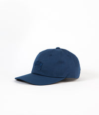 Stussy Tonal Stock Low Cap - Navy