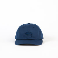 Stussy Tonal Stock Low Cap - Navy thumbnail