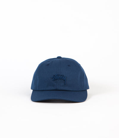 Stussy Tonal Stock Low Cap - Navy