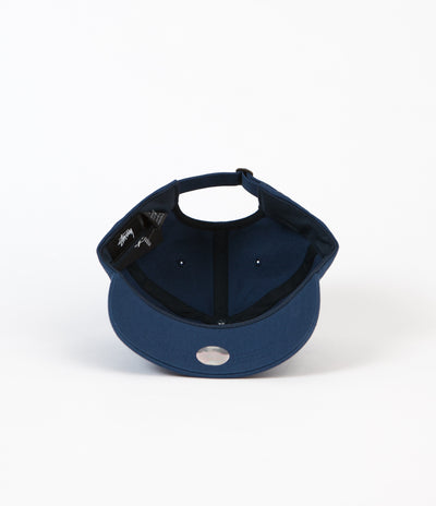 Stussy Tonal Stock Low Cap - Navy