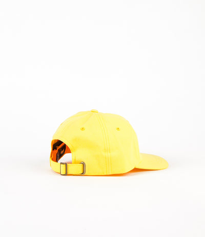 Stussy Tonal Stock Low Cap - Yellow