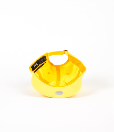 Stussy Tonal Stock Low Cap - Yellow