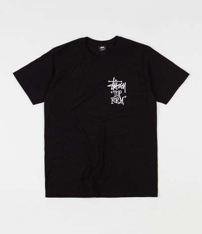 Stussy Top Form T-Shirt - Black