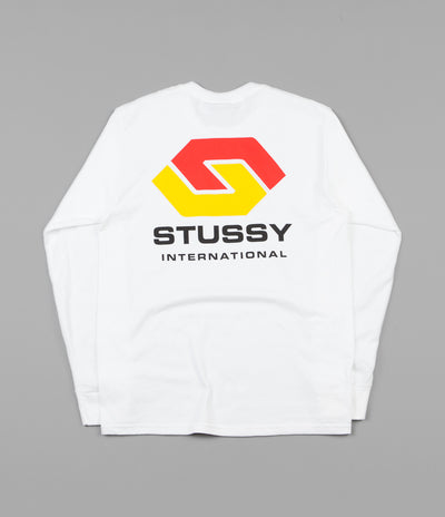 Stussy Transport Long Sleeve T-Shirt - White