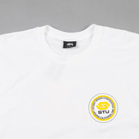 Stussy Transport Long Sleeve T-Shirt - White thumbnail
