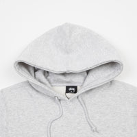 Stussy tribe discount man applique hoodie