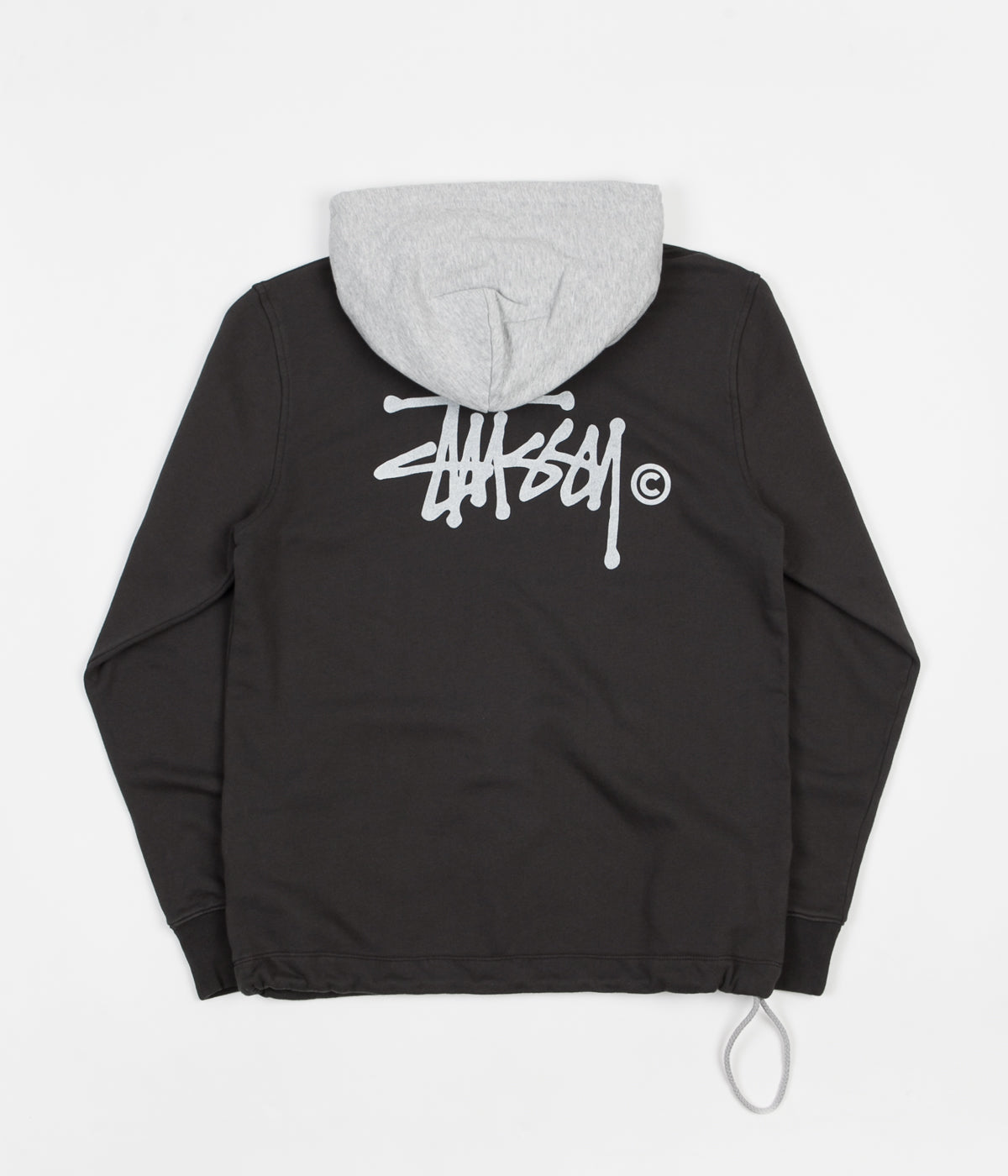 Stussy two tone hoodie Clearance