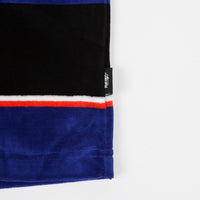 Stussy Velour Stripe T-Shirt - Blue thumbnail