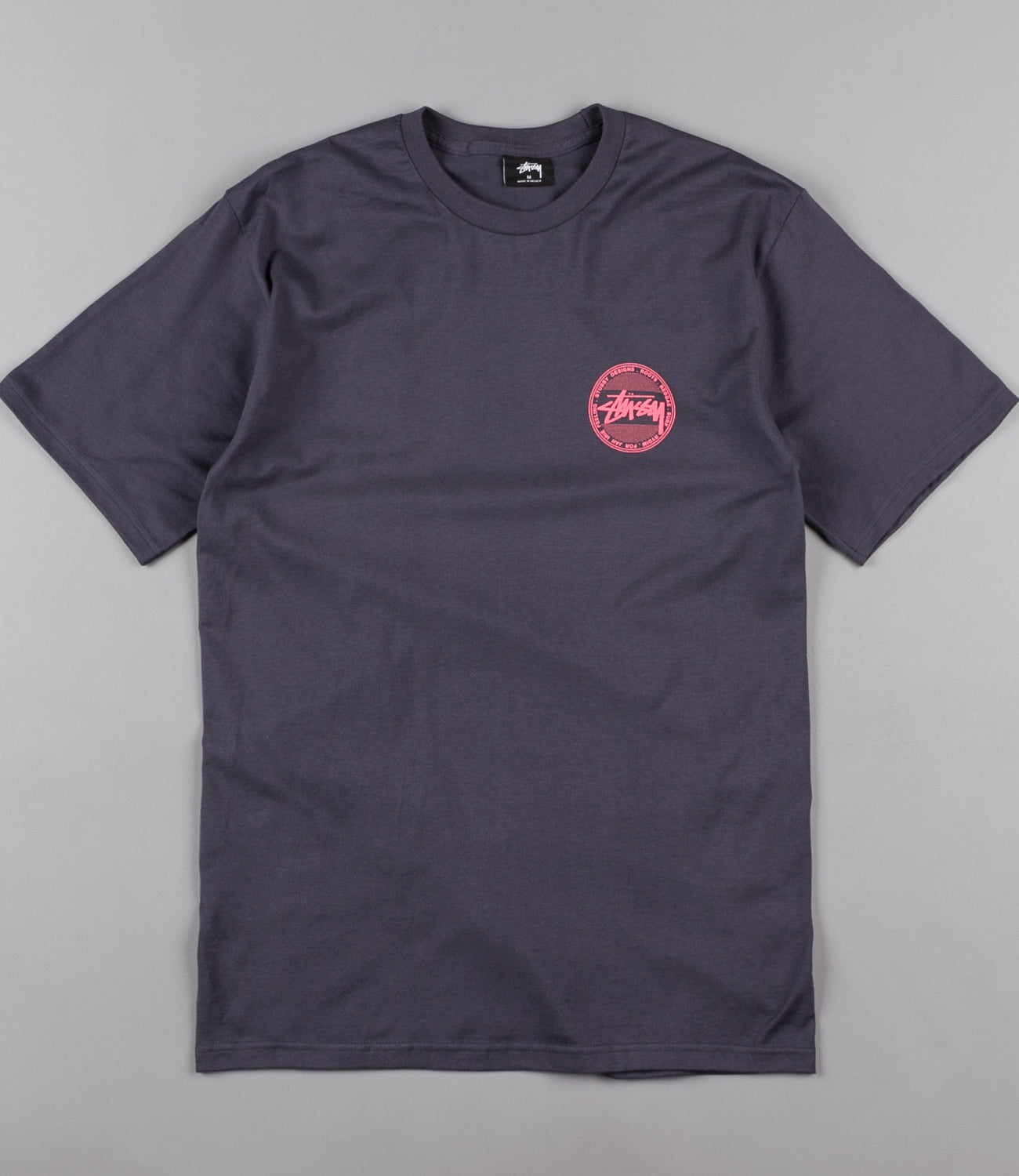 Stussy Vintage Dot T-Shirt - Midnight | Flatspot