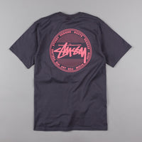Stussy Vintage Dot T-Shirt - Midnight thumbnail