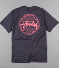 Stussy Vintage Dot T-Shirt - Midnight