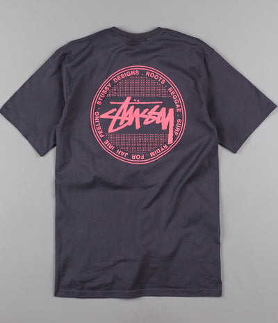 Stussy Vintage Dot T-Shirt - Midnight